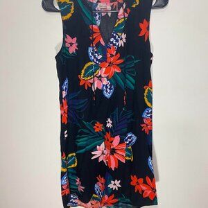 Old Navy Floral Sleeveless Dress